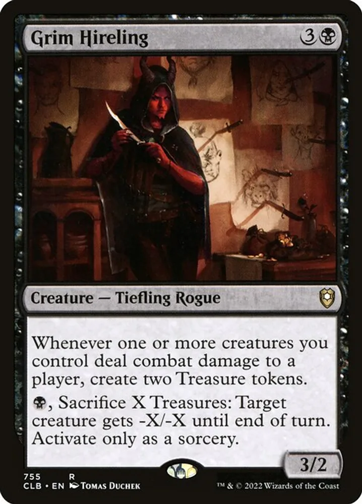 Grim Hireling