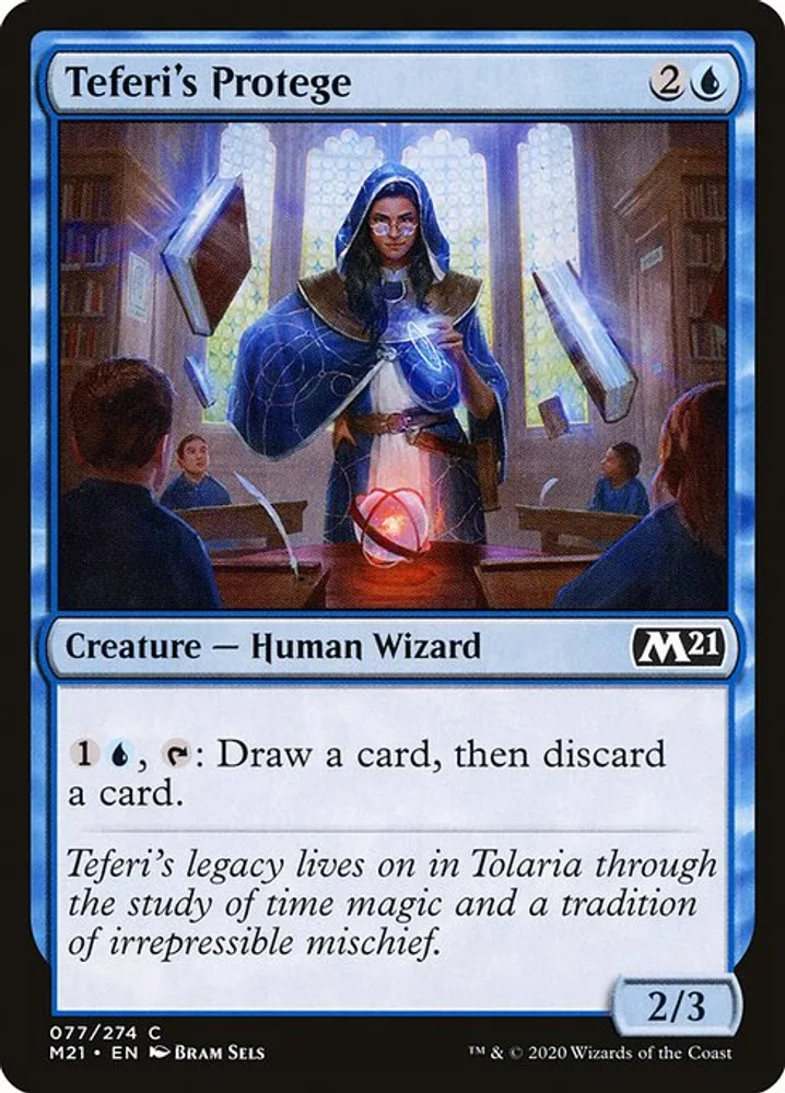 Teferi's Protege