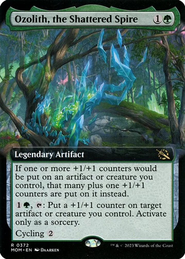 Ozolith, the Shattered Spire