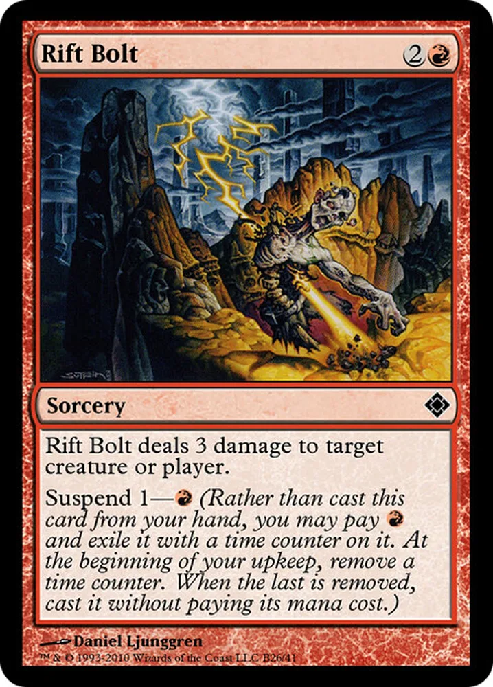 Rift Bolt