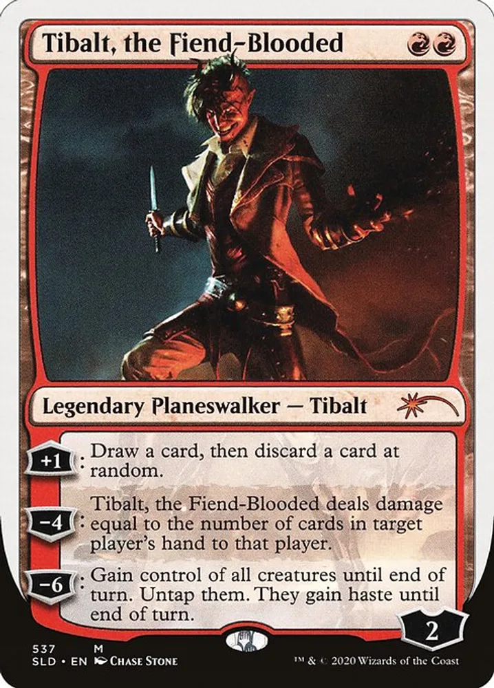 Tibalt, the Fiend-Blooded