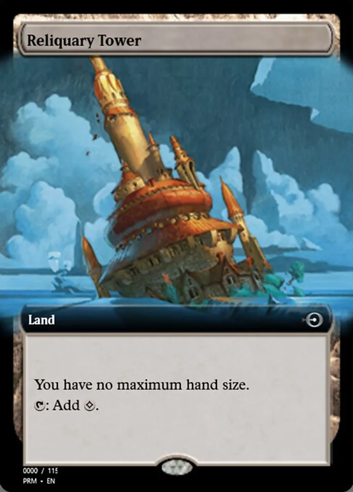 Reliquary Tower