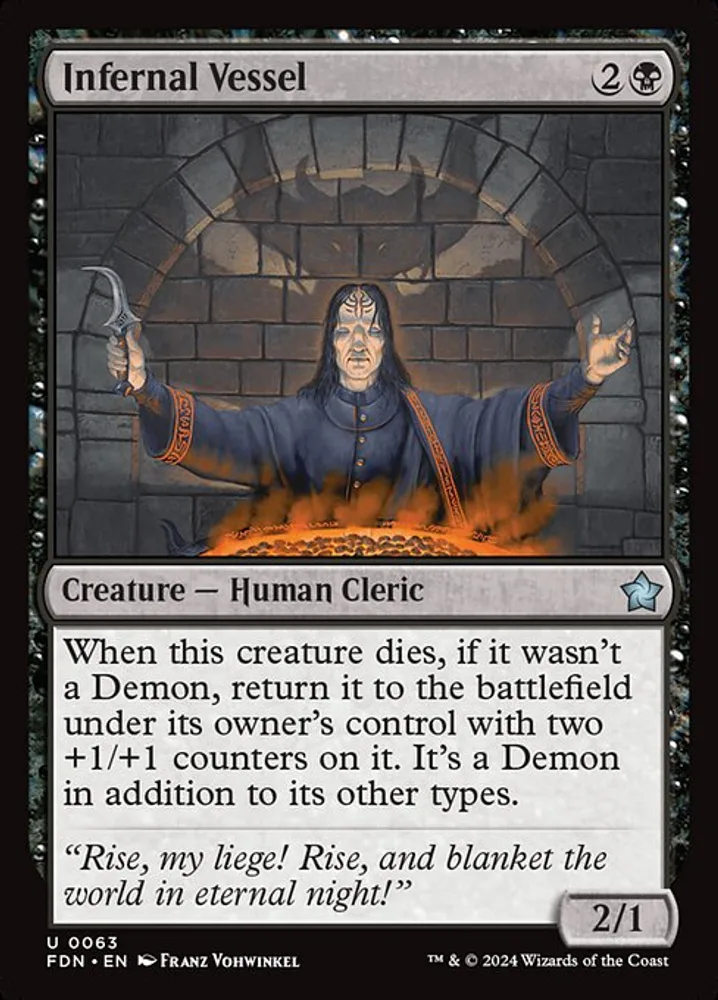 Infernal Vessel
