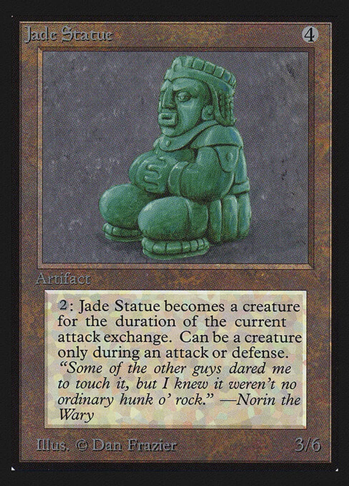 Jade Statue