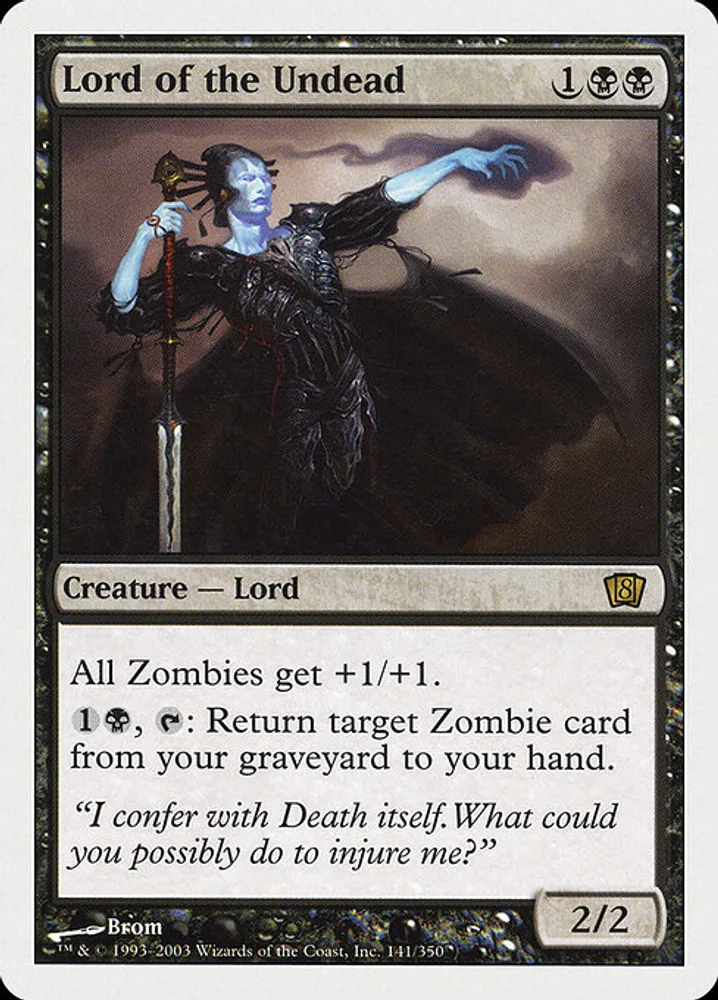 Lord of the Undead