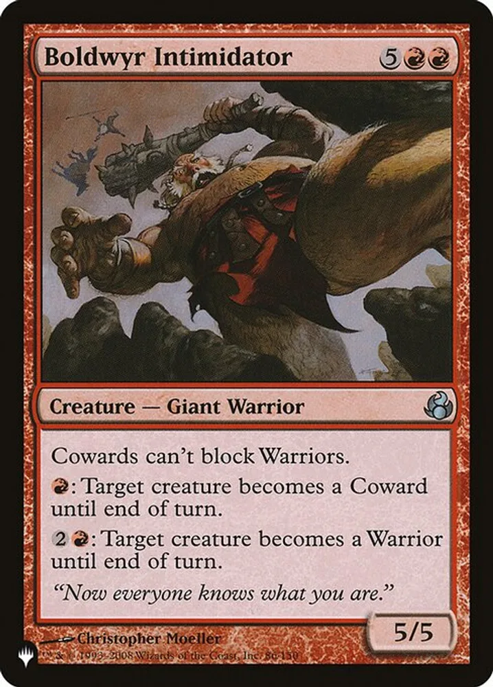 Boldwyr Intimidator