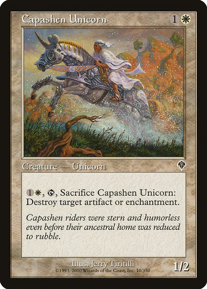 Capashen Unicorn
