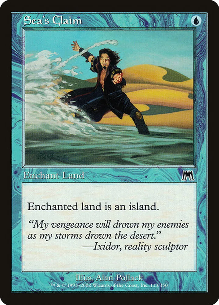 Sea's Claim