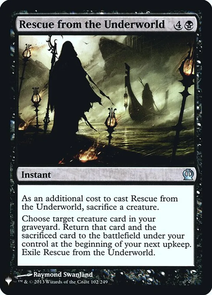 Rescue from the Underworld
