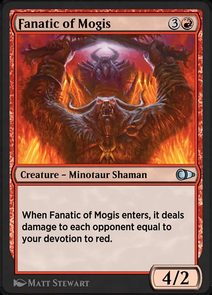 Fanatic of Mogis