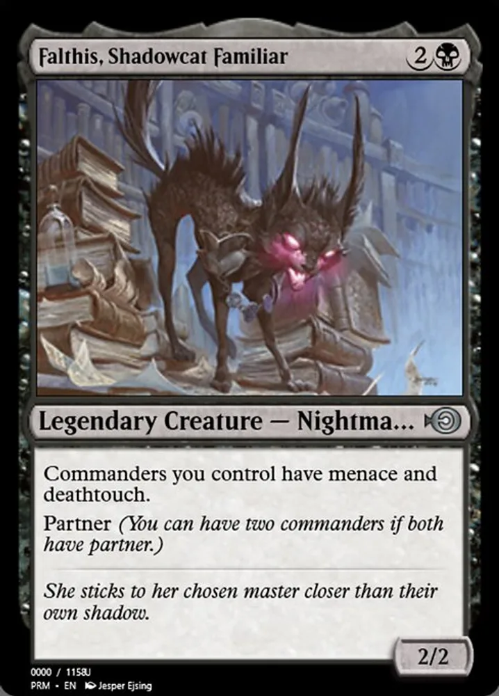 Falthis, Shadowcat Familiar
