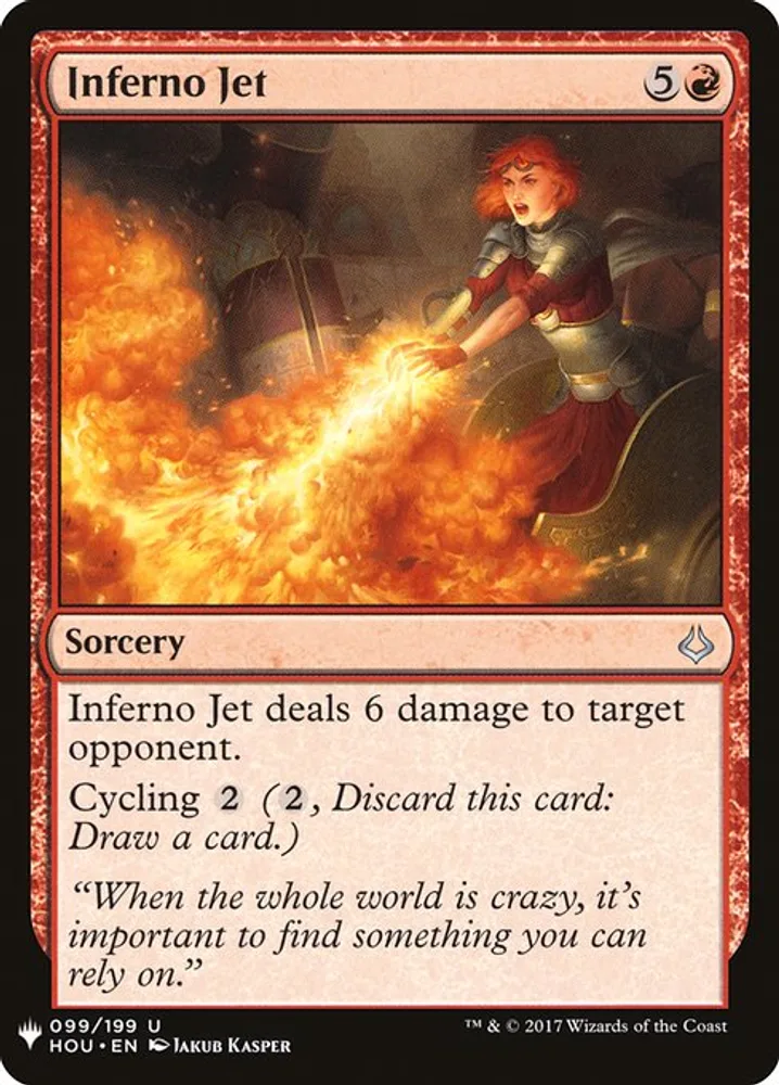 Inferno Jet