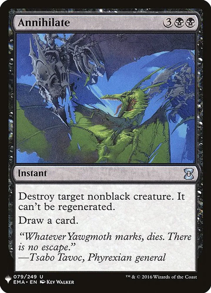 Annihilate
