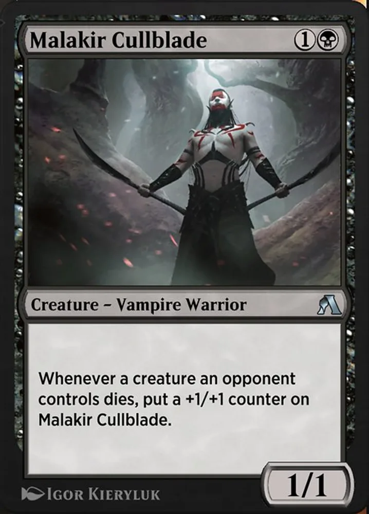 Malakir Cullblade