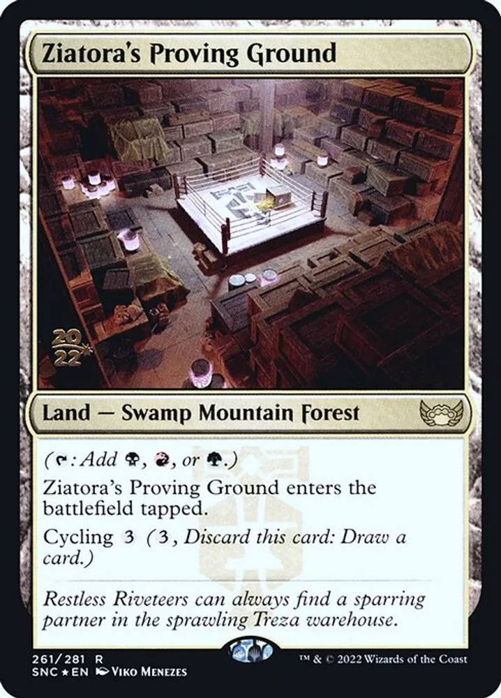 Ziatora's Proving Ground