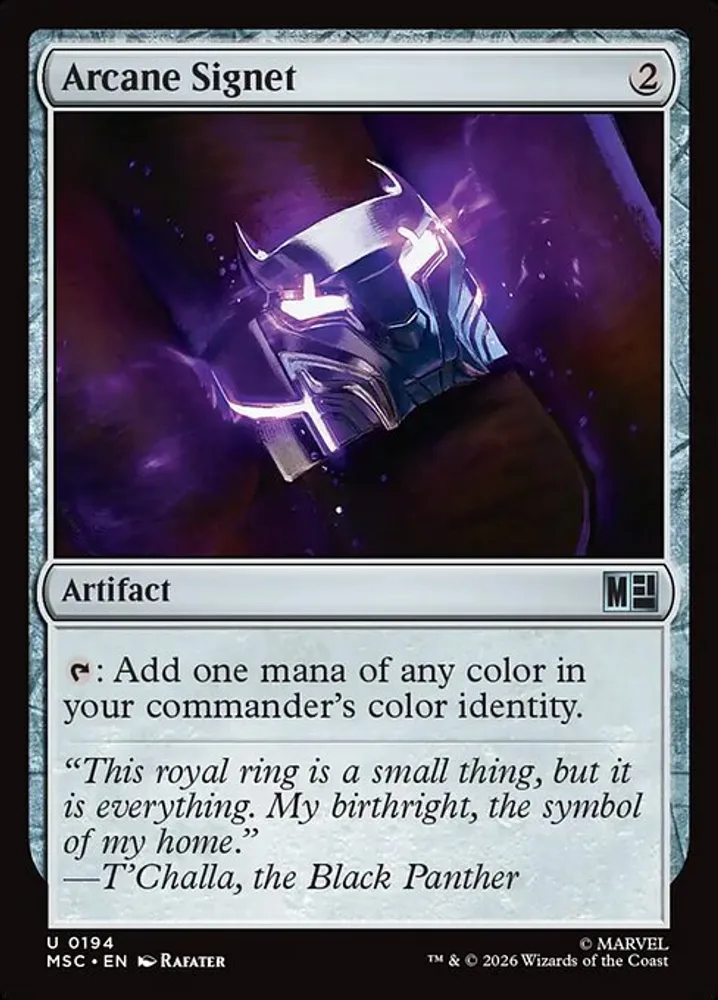 Arcane Signet