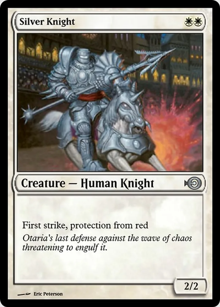 Silver Knight