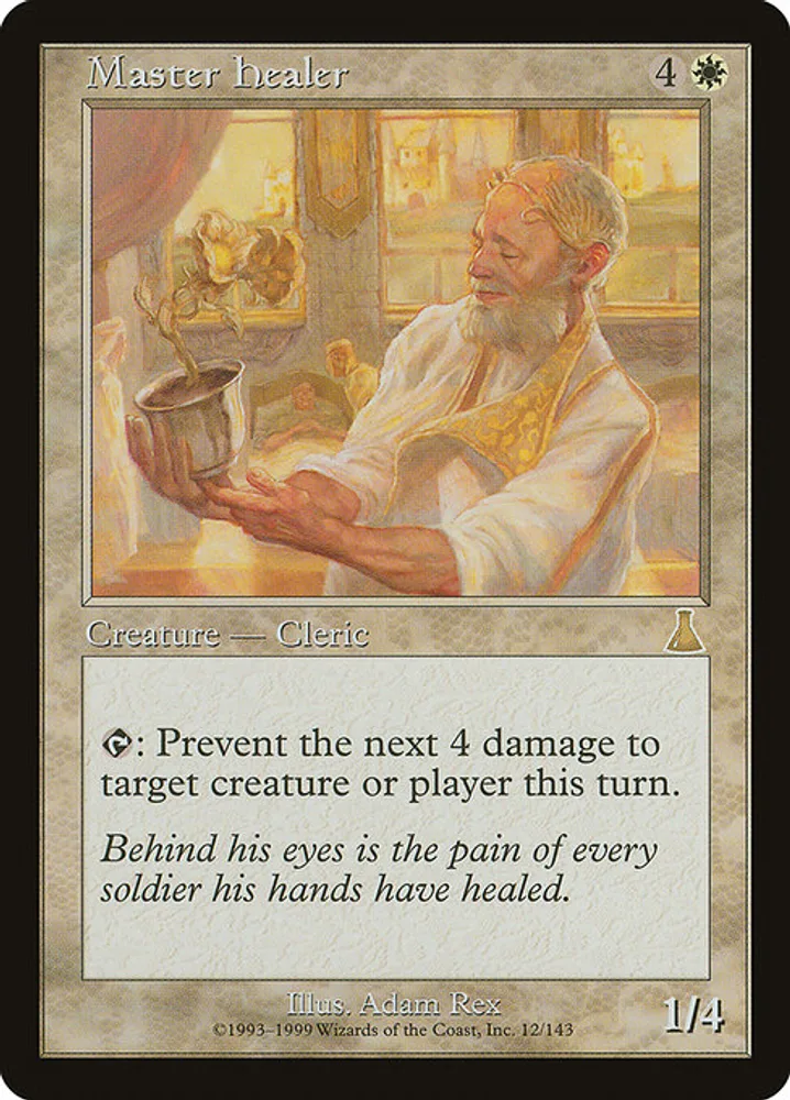 Master Healer
