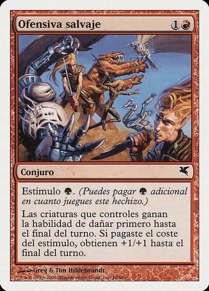 Savage Offensive