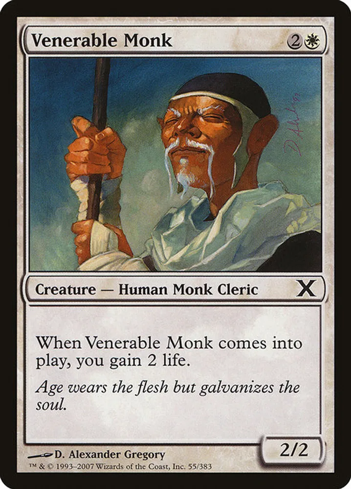 Venerable Monk
