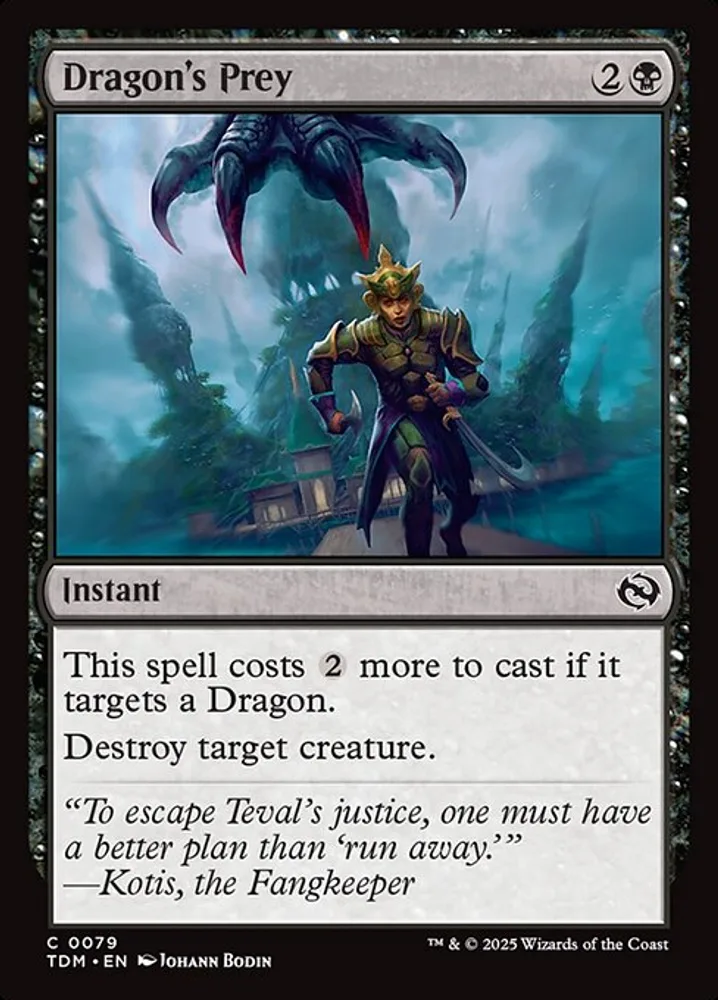 Dragon's Prey