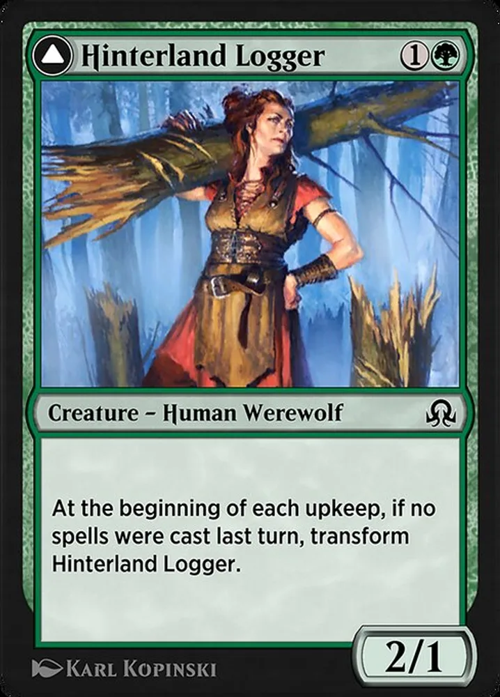 Hinterland Logger // Timber Shredder