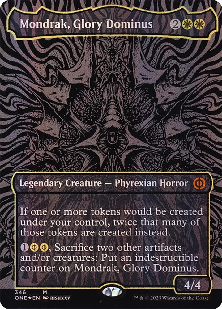 Mondrak, Glory Dominus