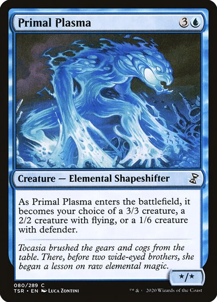 Primal Plasma