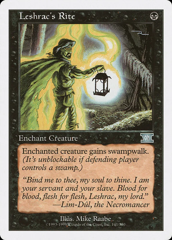 Leshrac's Rite