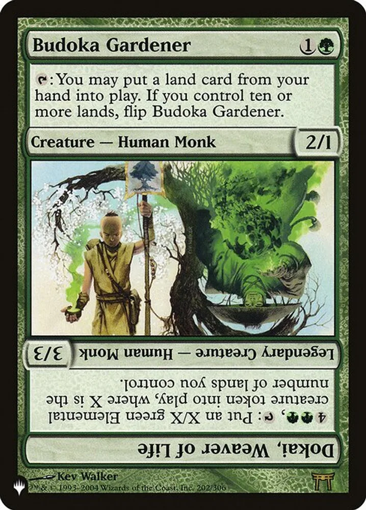 Budoka Gardener // Dokai, Weaver of Life
