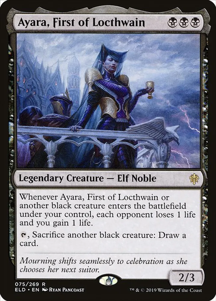 Ayara, First of Locthwain