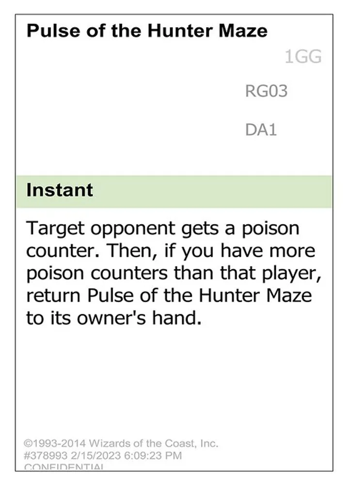 Pulse of the Hunter Maze