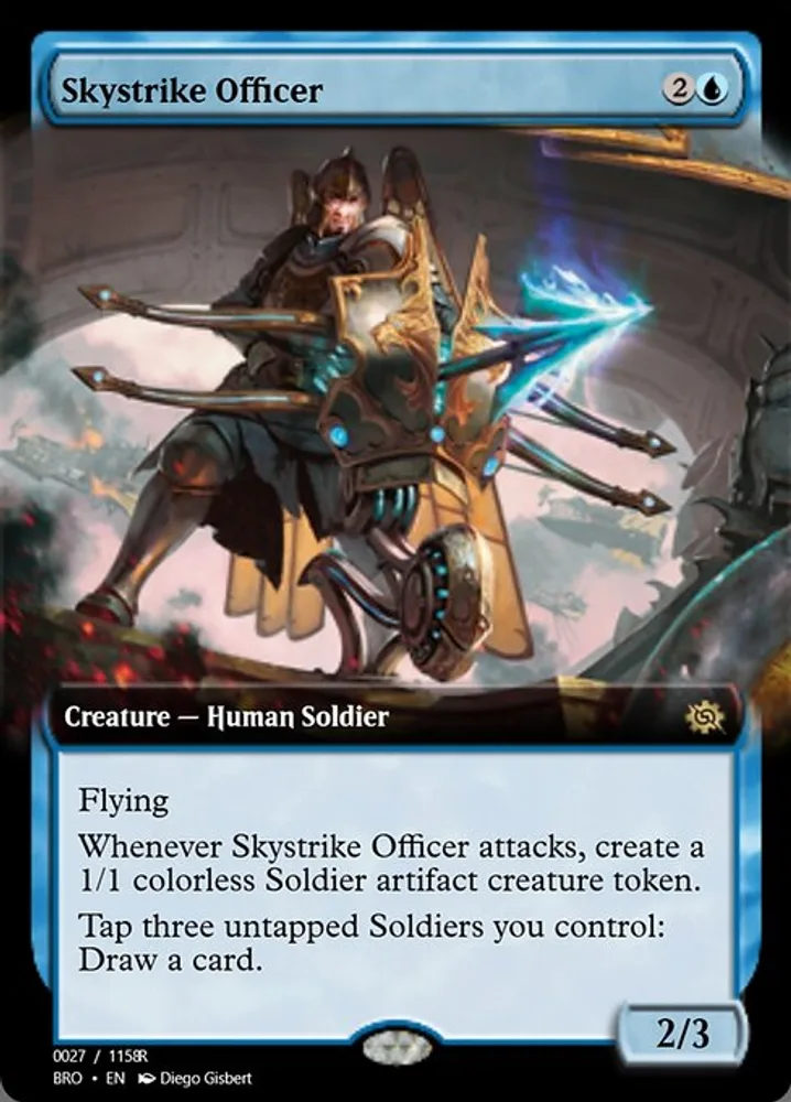 Skystrike Officer