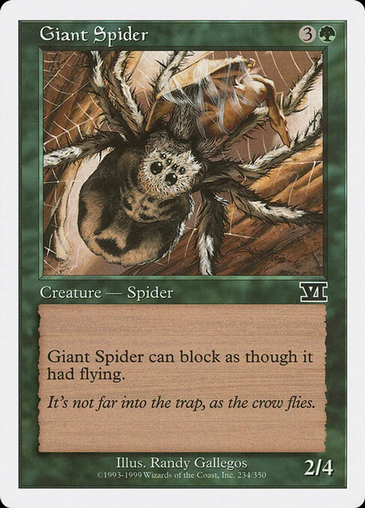 Giant Spider