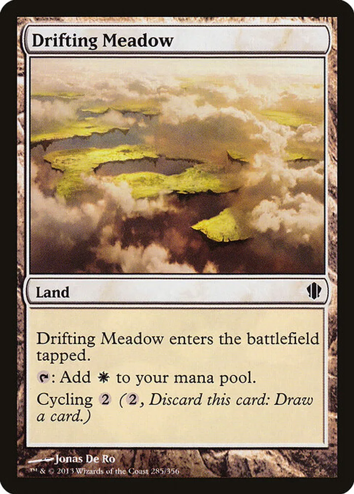 Drifting Meadow