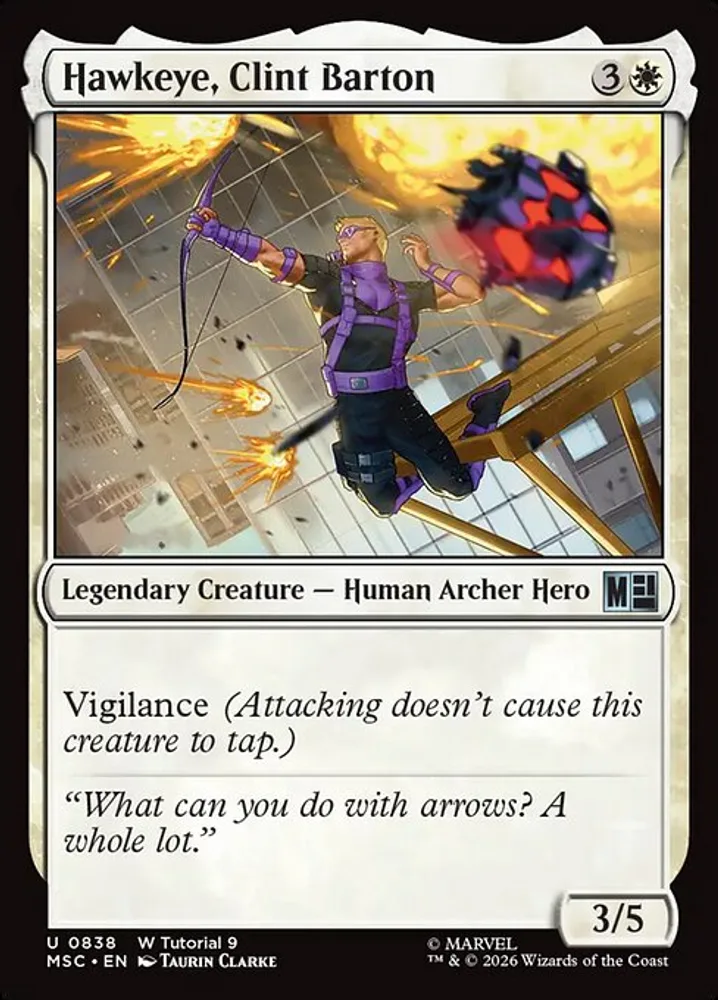 Hawkeye, Clint Barton