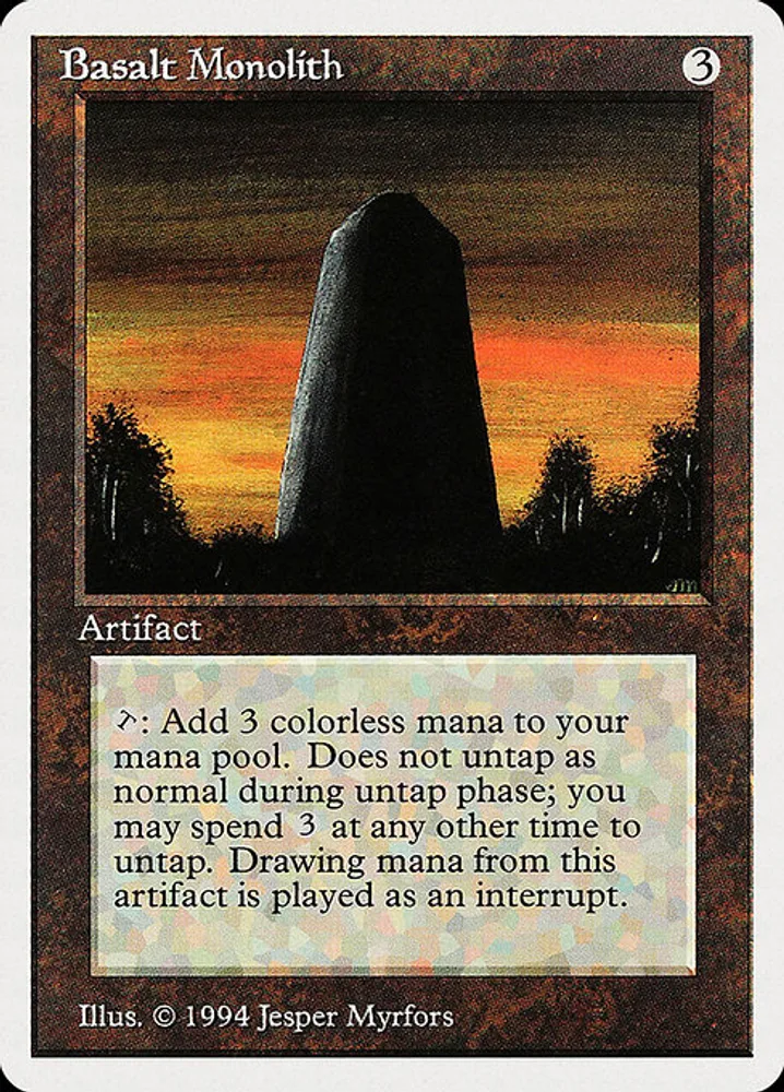 Basalt Monolith