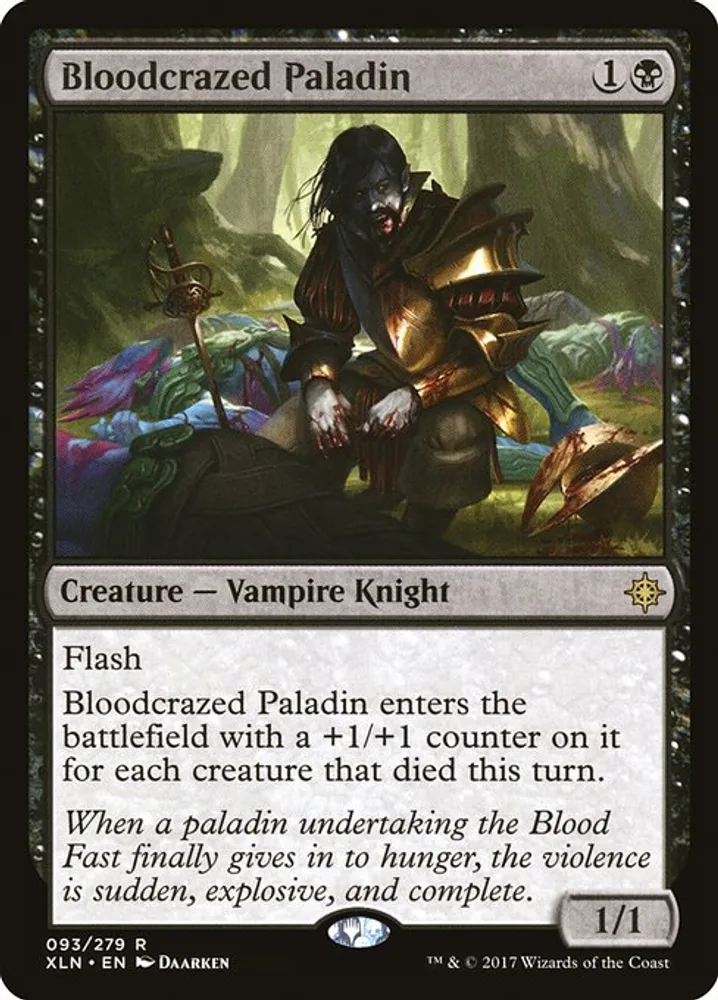 Bloodcrazed Paladin