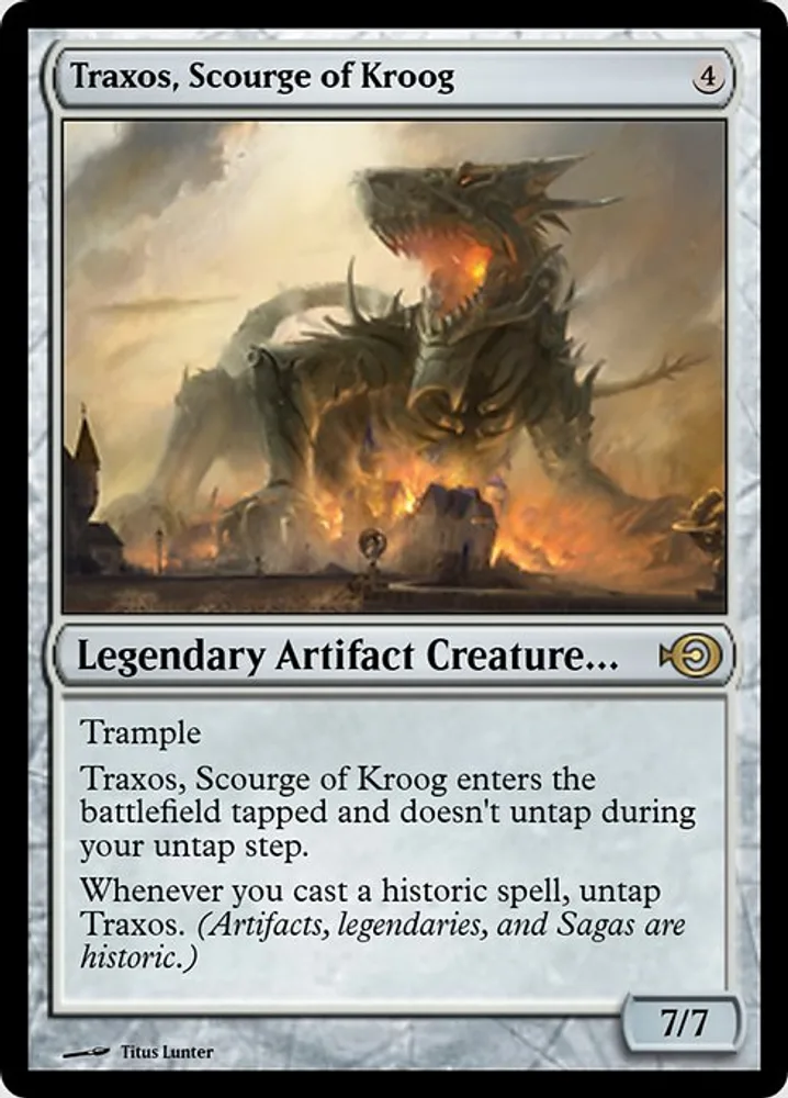 Traxos, Scourge of Kroog