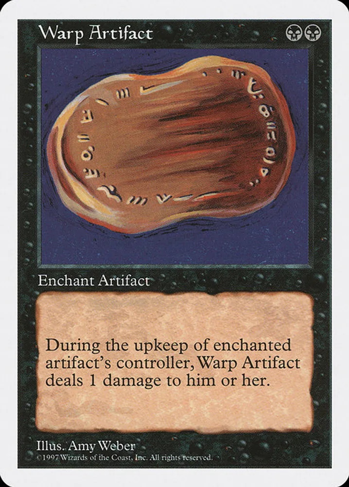 Warp Artifact
