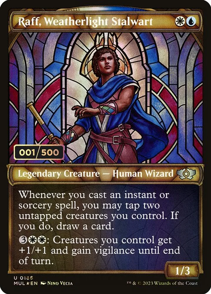 Raff, Weatherlight Stalwart