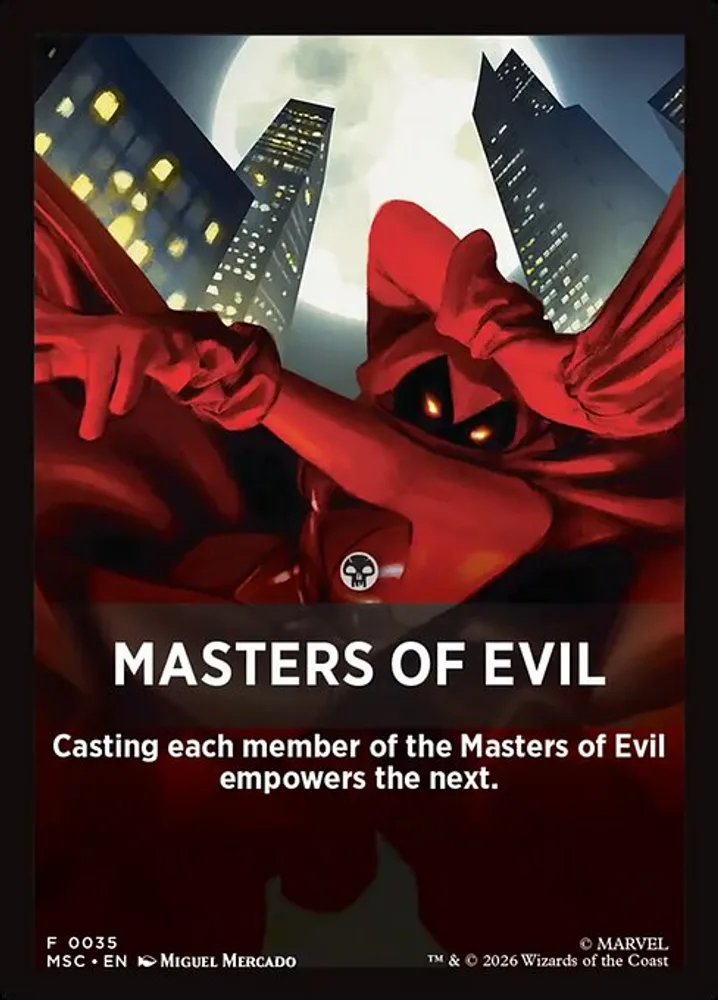 Master of Evil