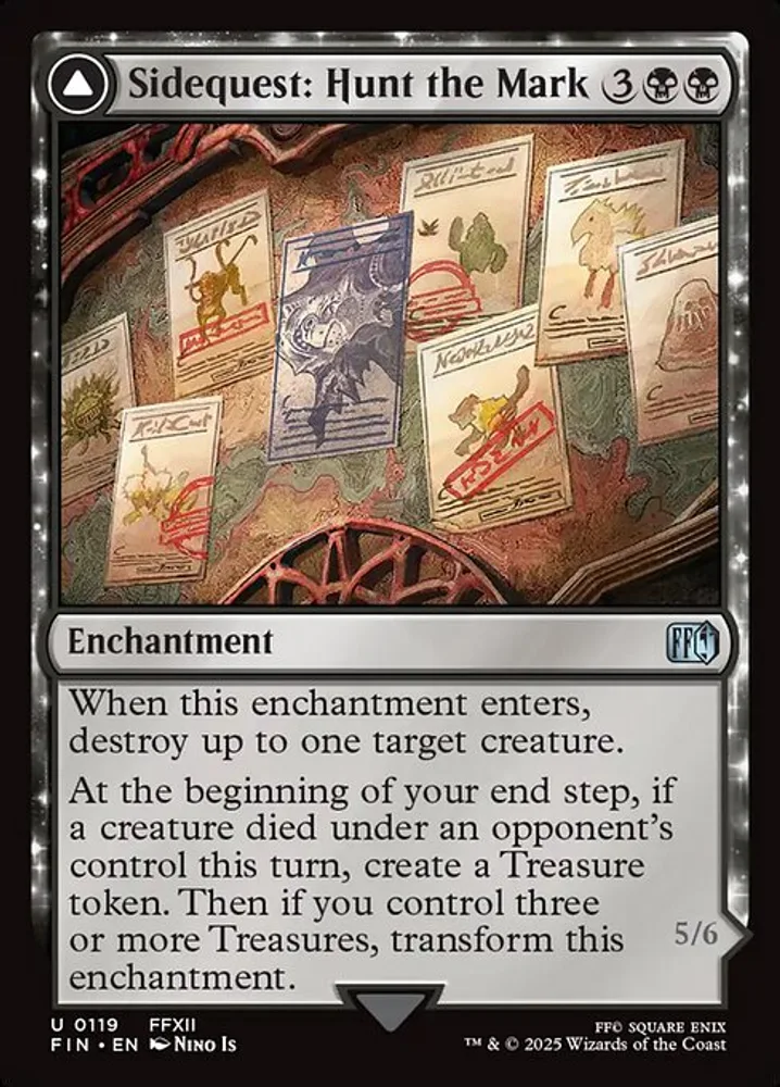 Sidequest: Hunt the Mark // Yiazmat, Ultimate Mark