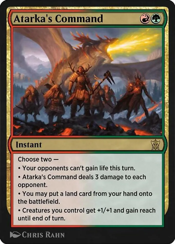 Atarka's Command