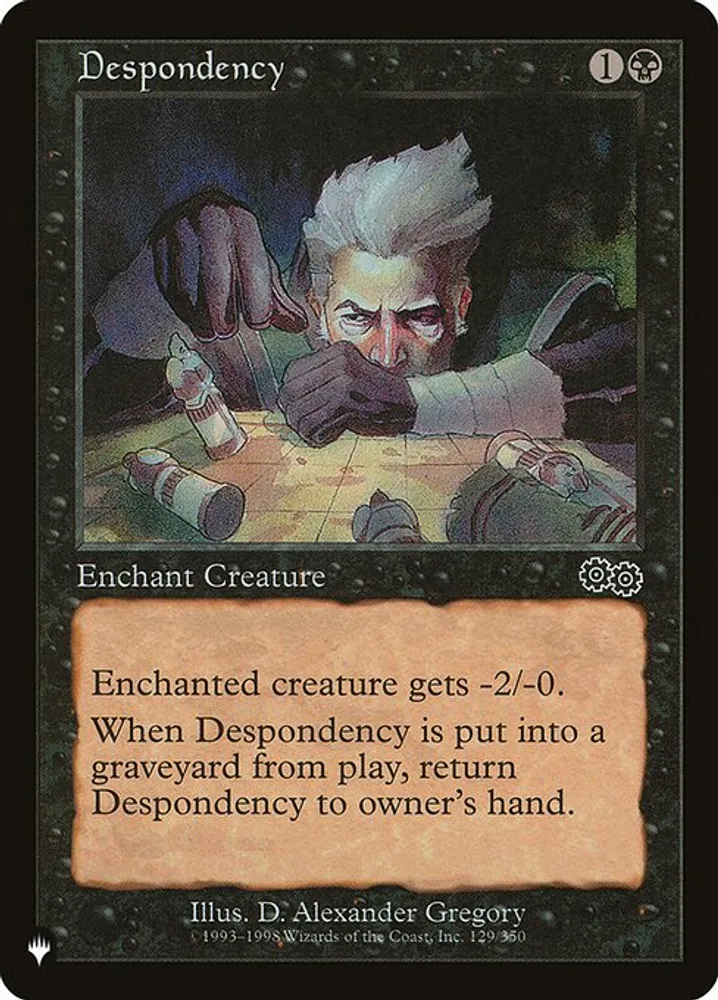 Despondency