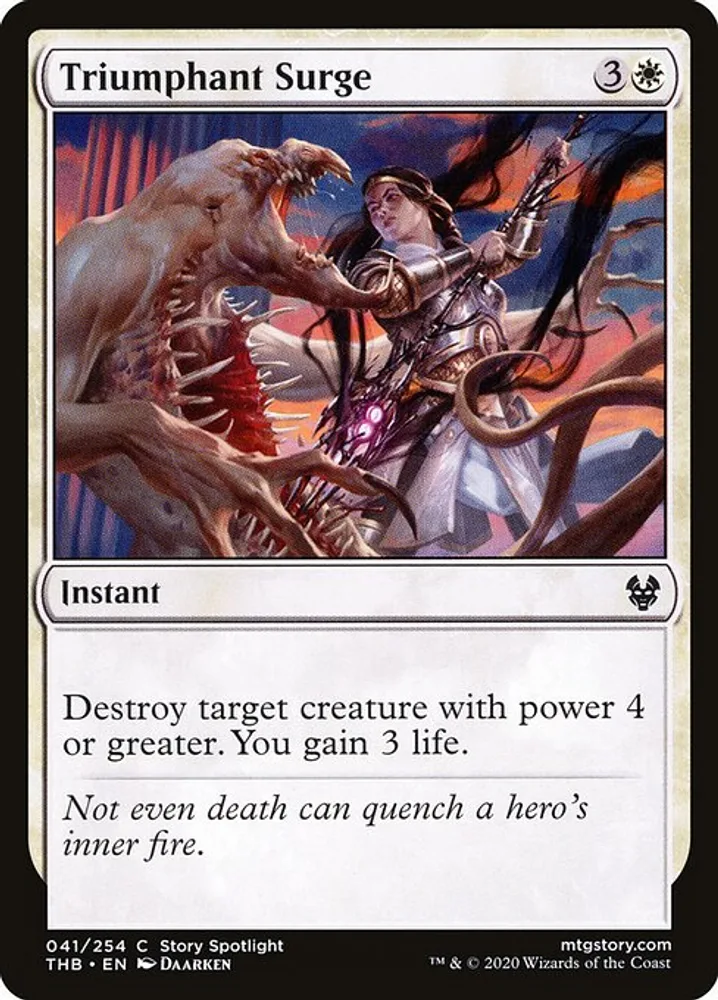 Triumphant Surge