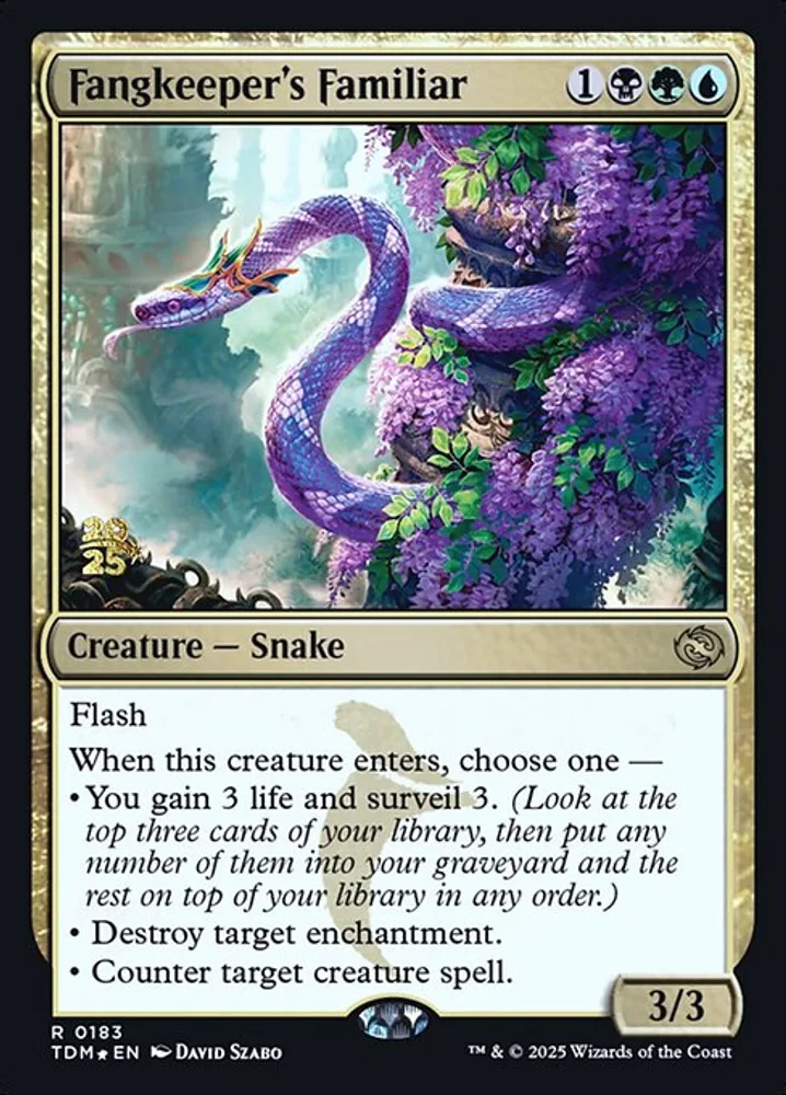 Fangkeeper's Familiar