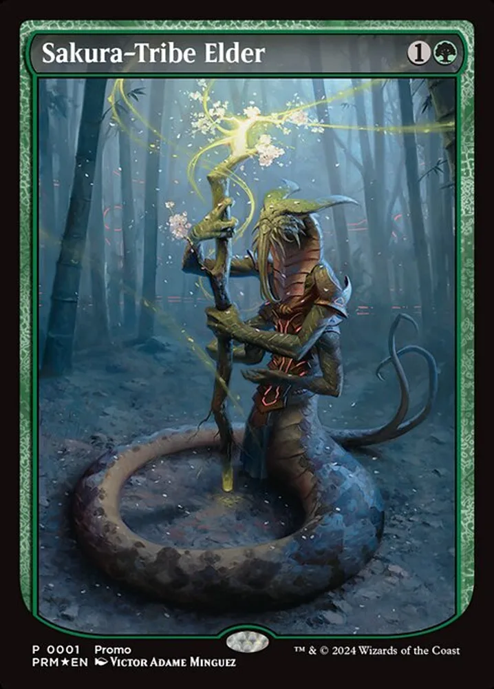 Sakura-Tribe Elder
