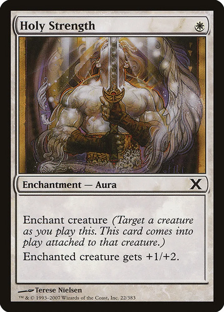 Holy Strength