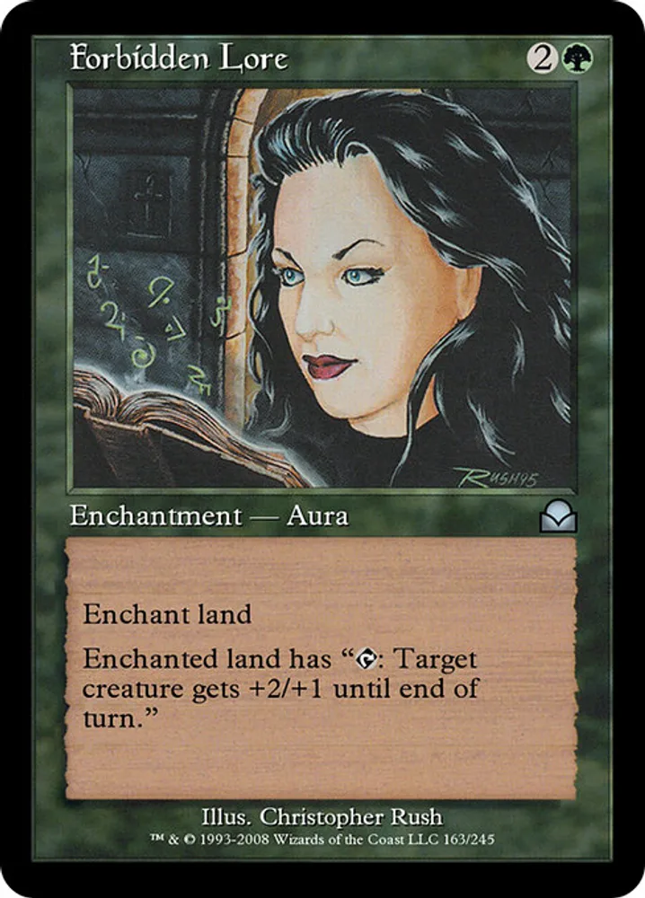 Forbidden Lore